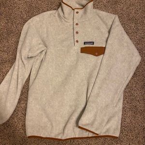 Softest Patagonia synchilla snap-t pullover
